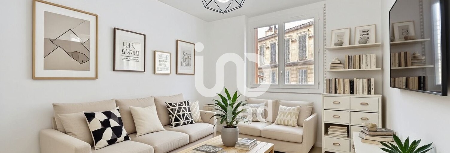 Appartement 2 Pièces 27 m² à vendre à Marseille 6 (13006)