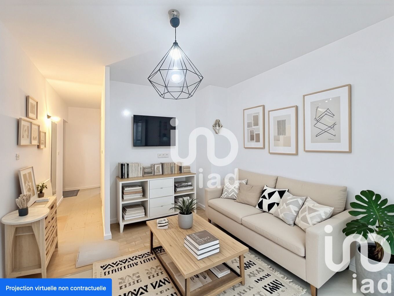 Vente Appartement 2 pièces - Photo 2