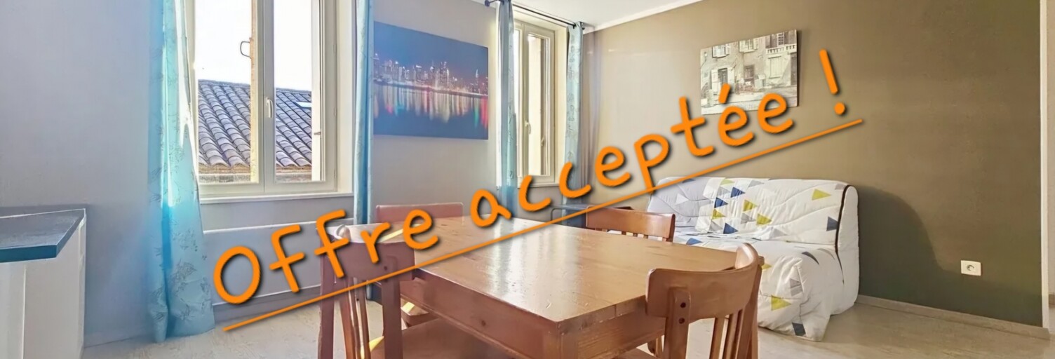 Appartement 2 Pièces 36 m² à vendre à Carcassonne (11000)