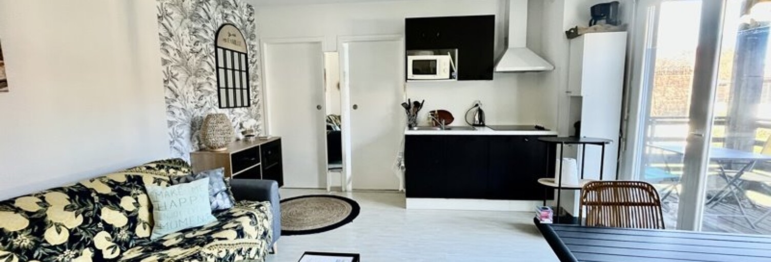 Appartement 2 Pièces 30 m² à vendre à Aureilhan (40200)