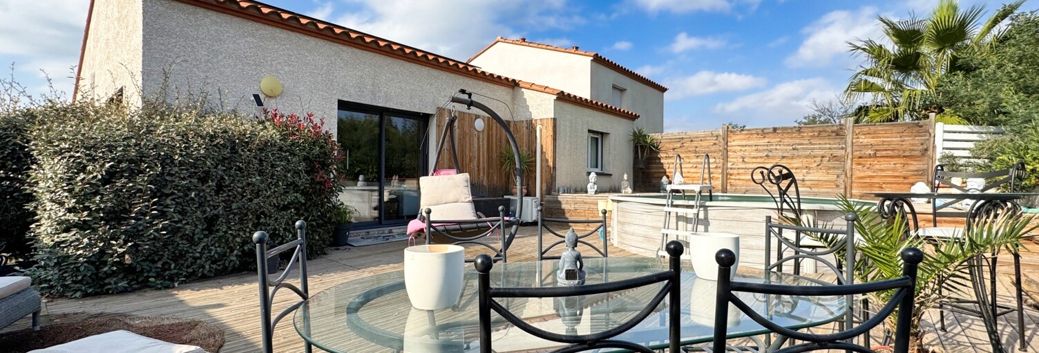 Maison 4 Pièces 90 m² à vendre à Pollestres (66450)