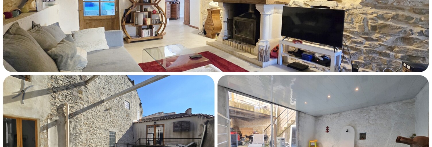 Maison 6 Pièces 179 m² à vendre à Lirac (30126)