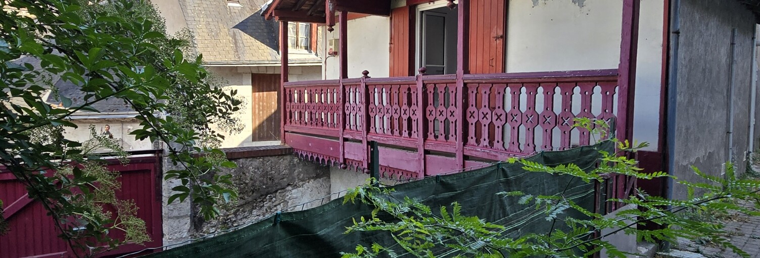 Maison 3 Pièces 58 m² à vendre à Blois (41000)