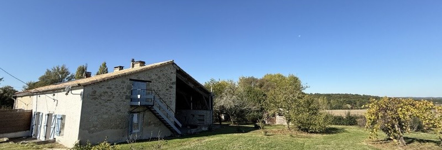 Maison 3 Pièces 105 m² à vendre à Agnac (47800)