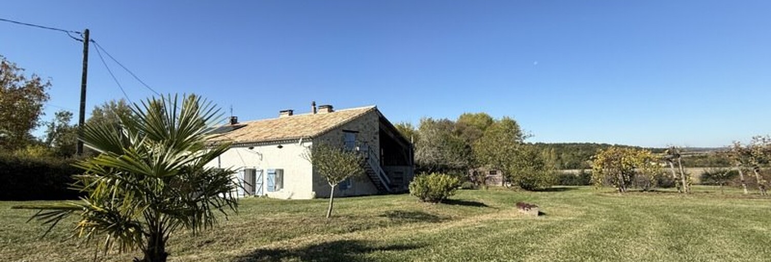 Maison 3 Pièces 105 m² à vendre à Agnac (47800)