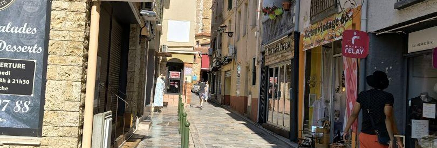 Commerce  50 m² à vendre à Thuir (66300)