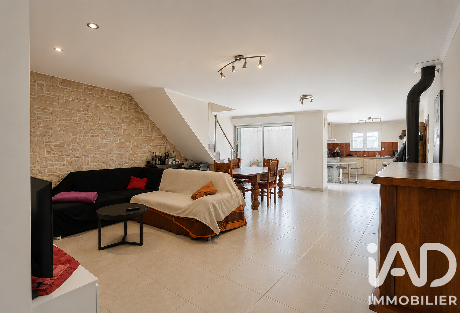 Vente Maison/villa 3 pièces — photo 1