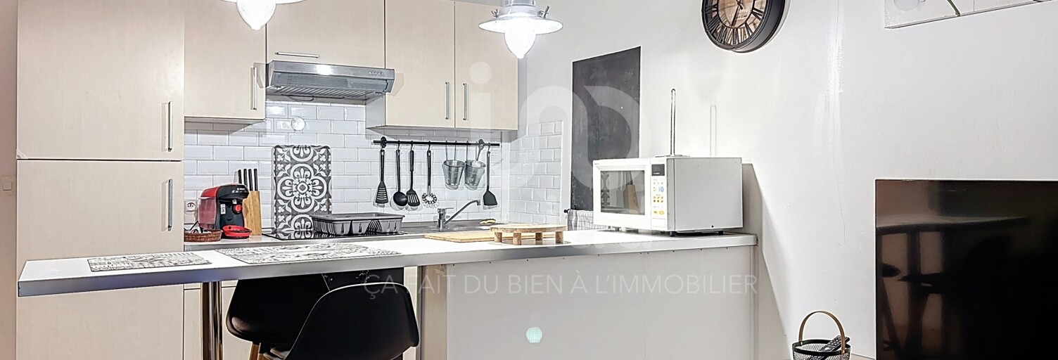 Appartement 2 Pièces 35 m² à vendre à Dieppe (76200)