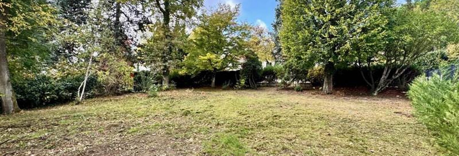 Terrain  716 m² à vendre à Villennes-sur-Seine (78670)