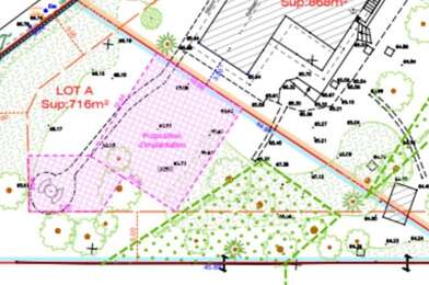 Terrain  399000 €