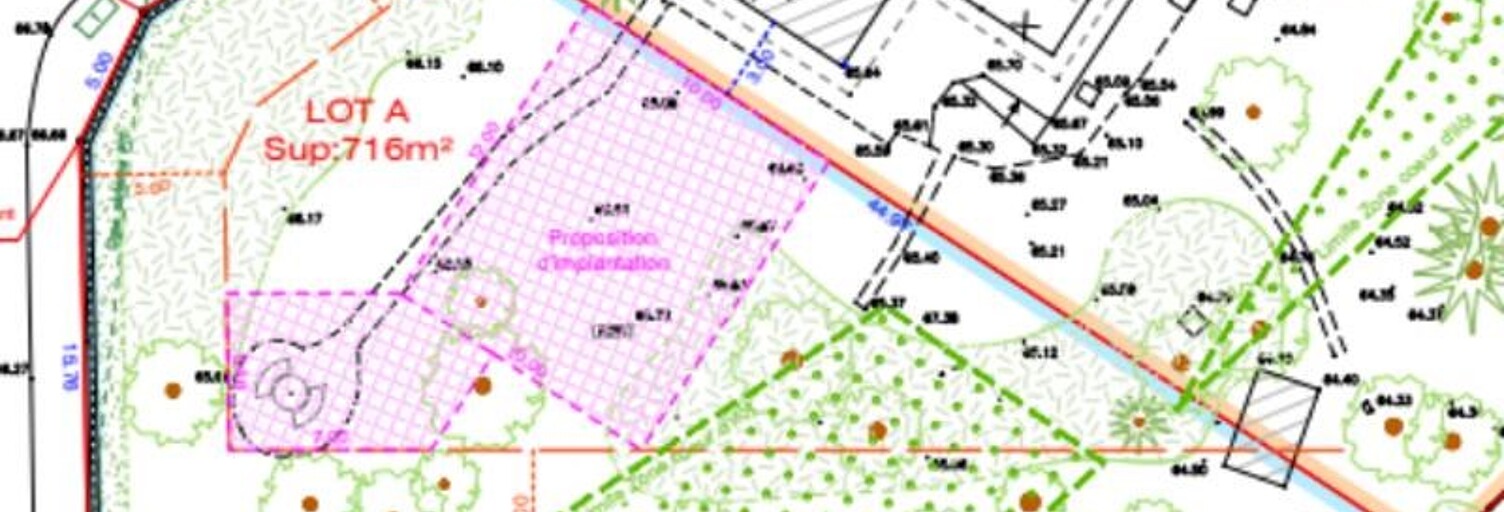 Terrain  716 m² à vendre à Villennes-sur-Seine (78670)