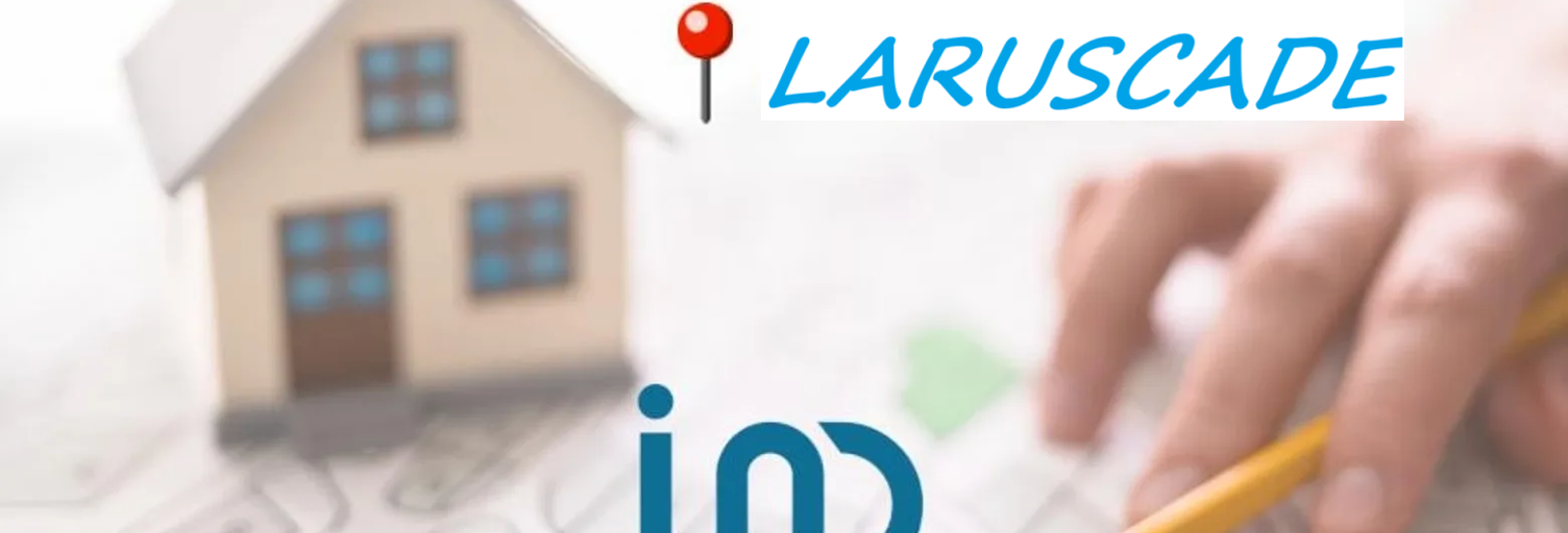 Terrain  712 m² à vendre à Laruscade (33620)