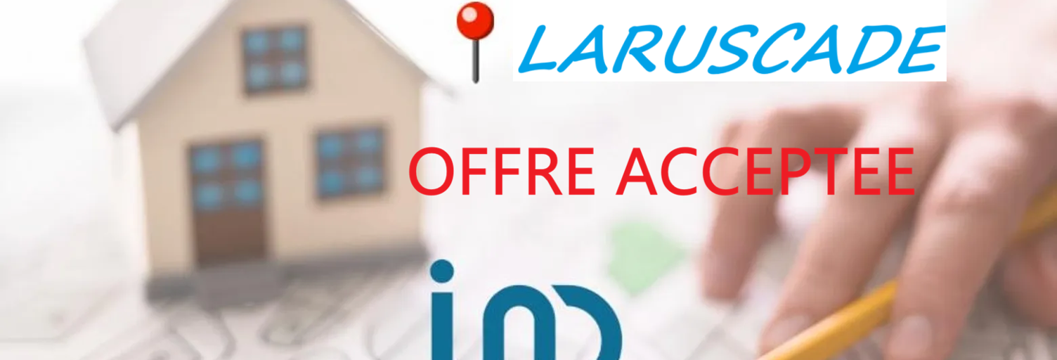 Terrain  712 m² à vendre à Laruscade (33620)