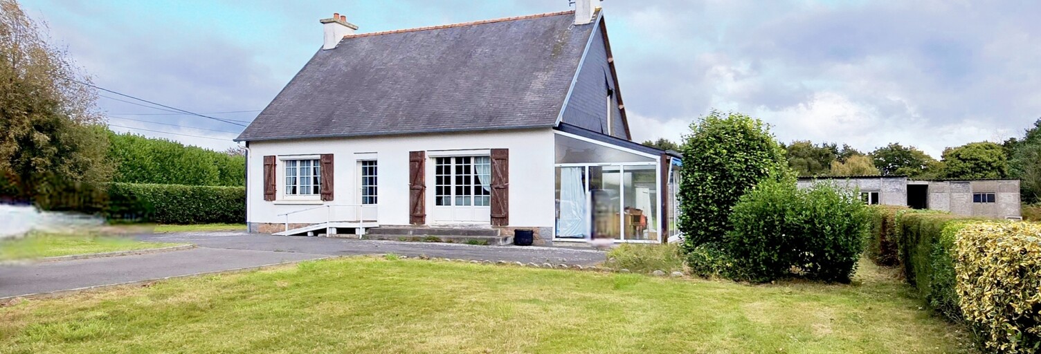 Maison 5 Pièces 80 m² à vendre à Cavan (22140)
