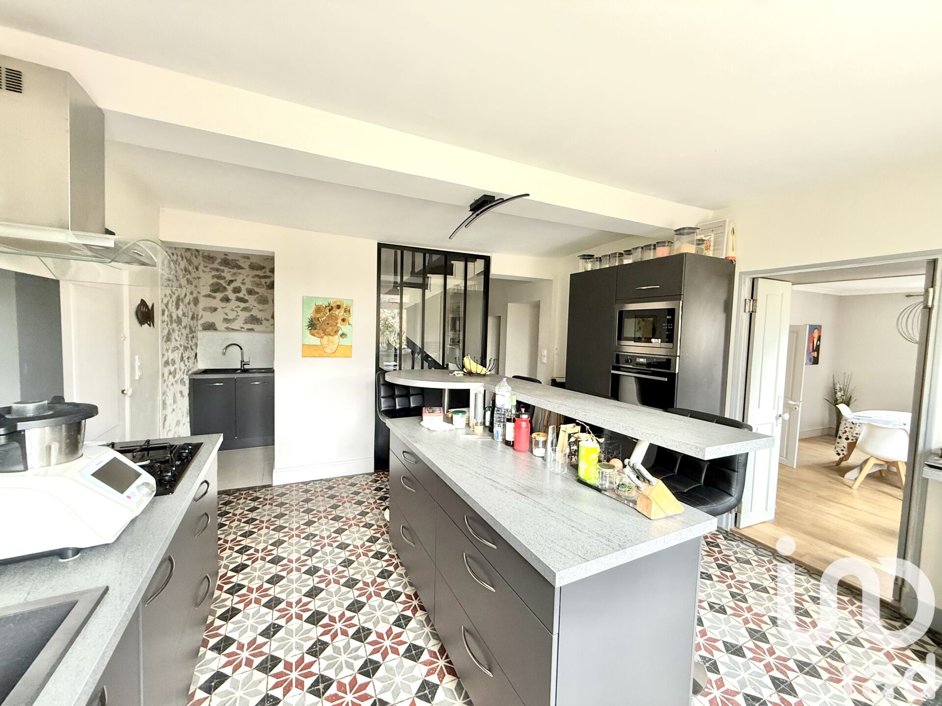 Bonchamp-Les-Laval - 173m² - 8p. - 5ch.