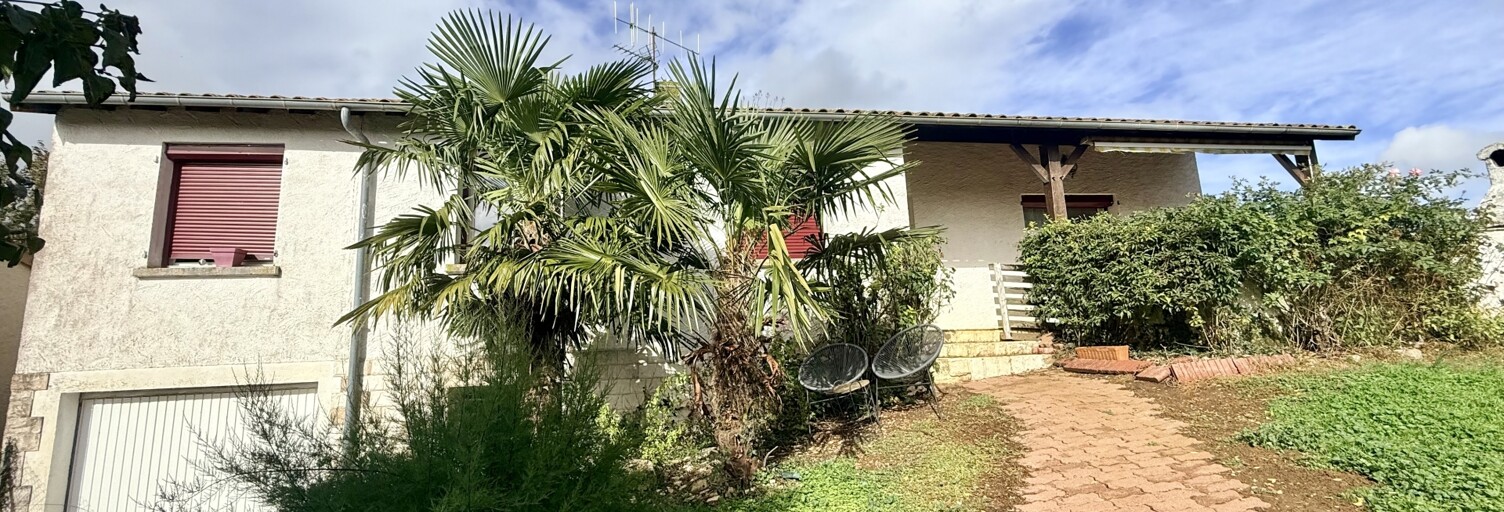 Maison 5 Pièces 113 m² à vendre à La Villedieu-du-Clain (86340)