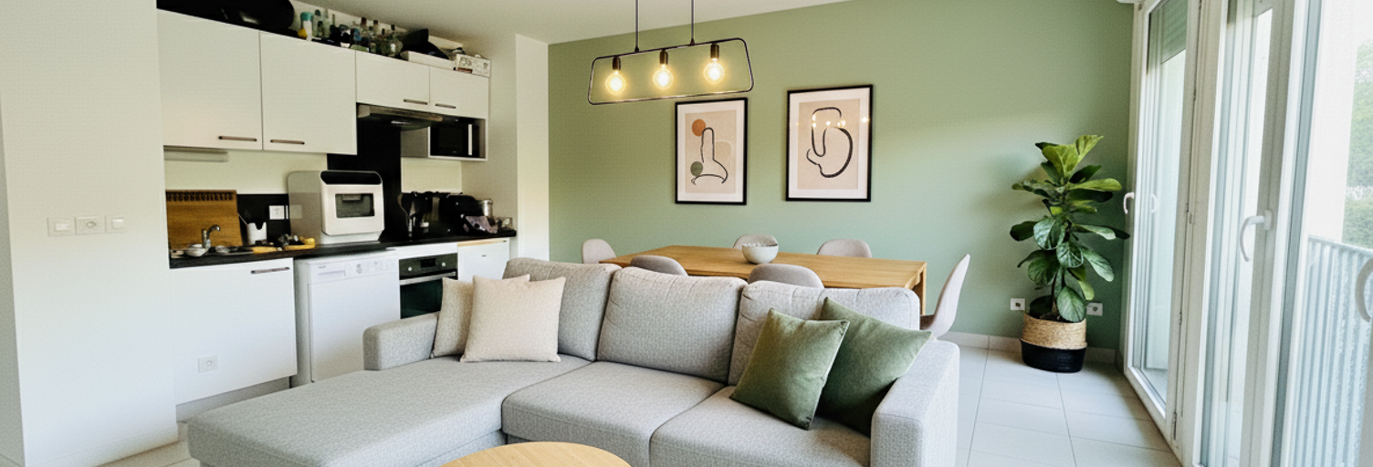 Appartement 2 Pièces 46 m² à vendre à Tours (37100)