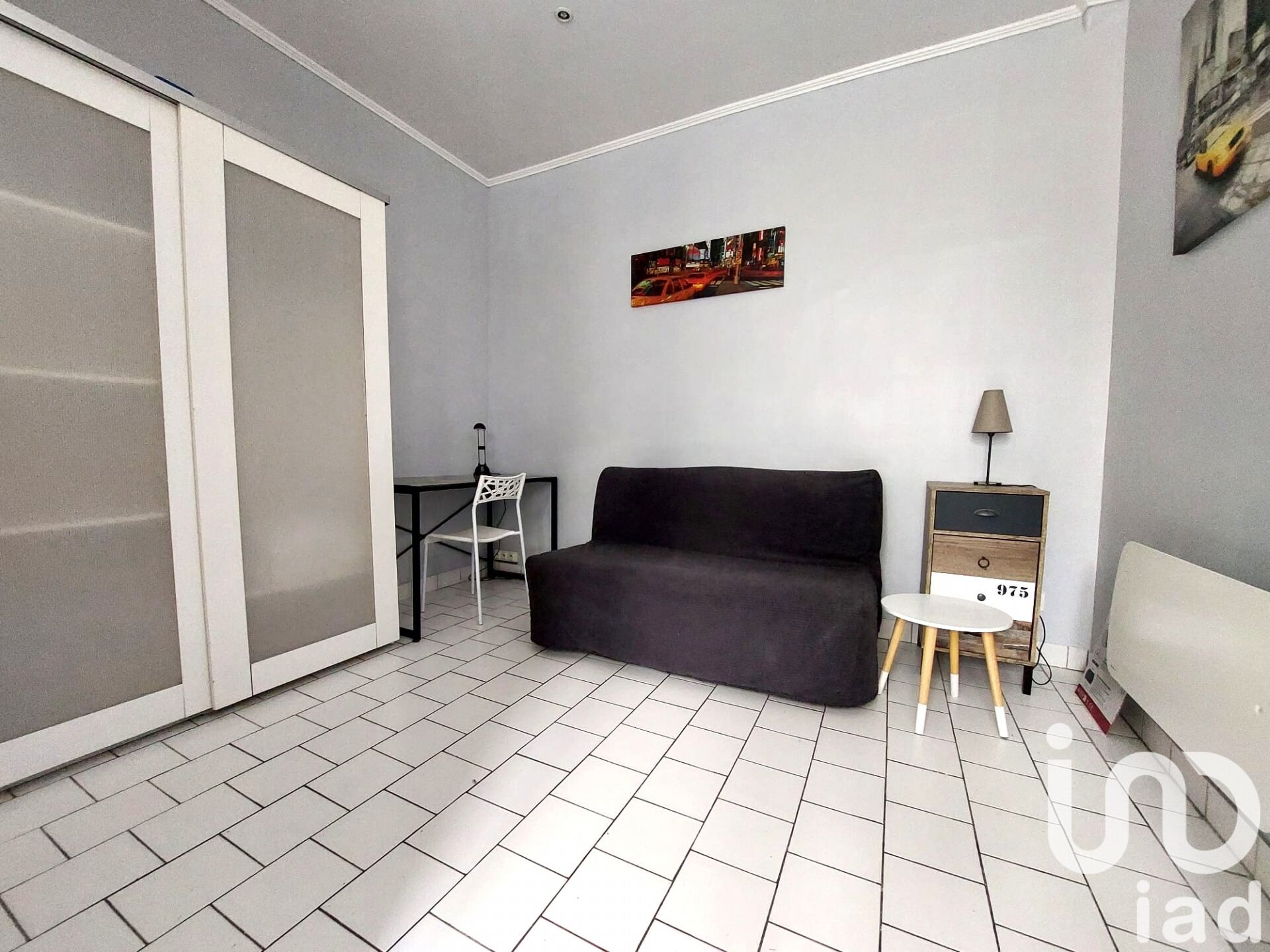 Appartement à vendre, 1 pièces, 14 m², Fontainebleau