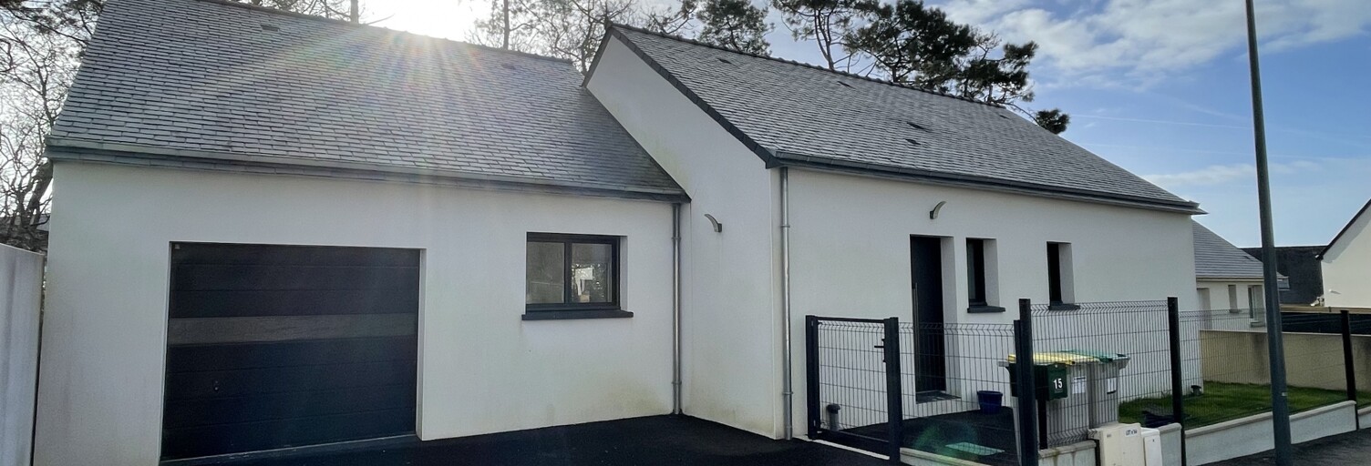 Maison 4 Pièces 100 m² à vendre à Pont-l'Abbé (29120)