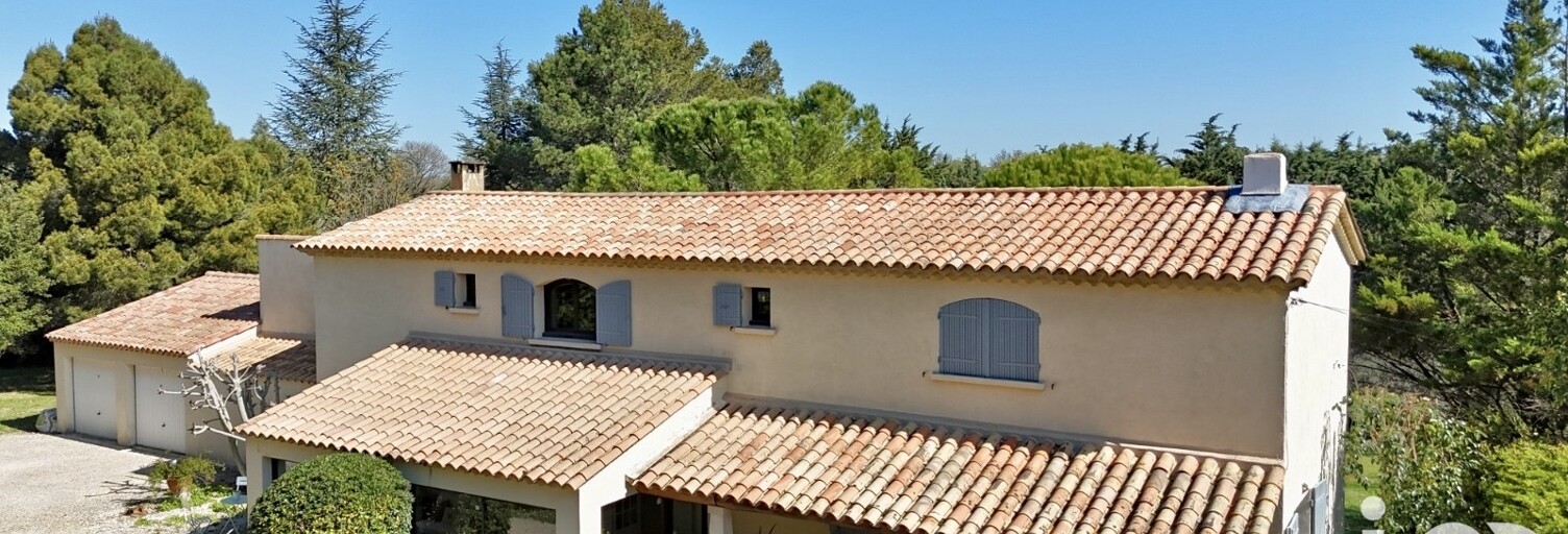 Maison 5 Pièces 225 m² à vendre à Lussan (30580)