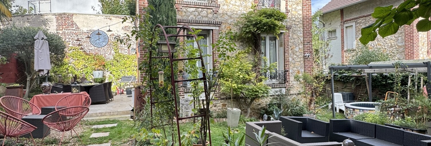 Maison 6 Pièces 95 m² à vendre à Montmorency (95160)