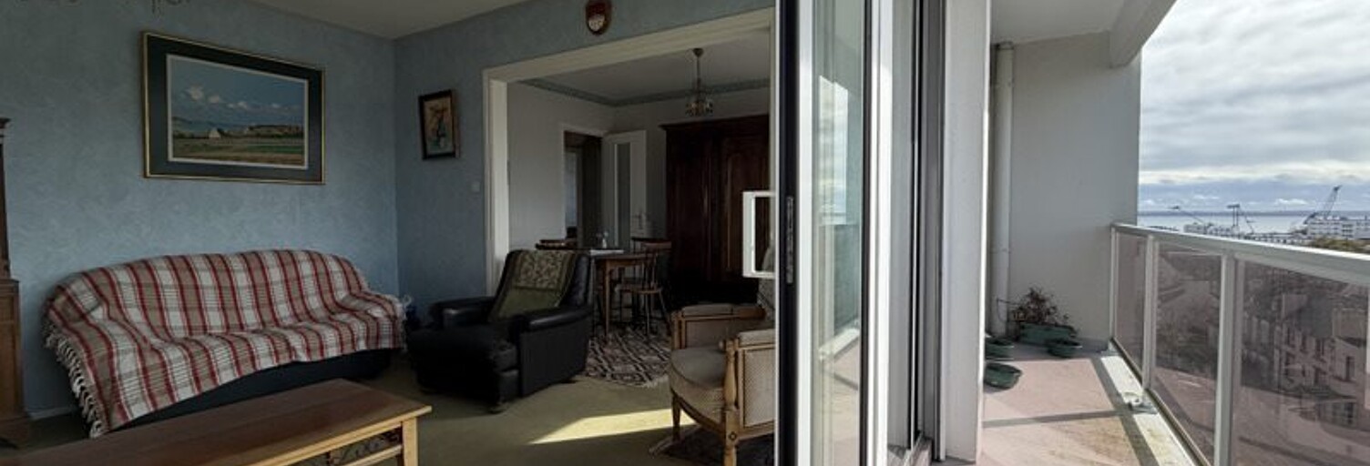 Appartement 5 Pièces 94 m² à vendre à Brest (29200)