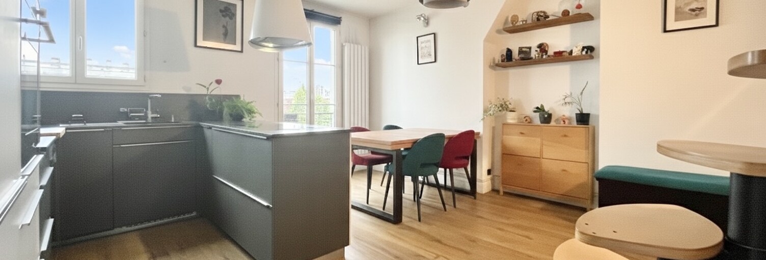 Appartement 3 Pièces 75 m² à vendre à Ivry-sur-Seine (94200)