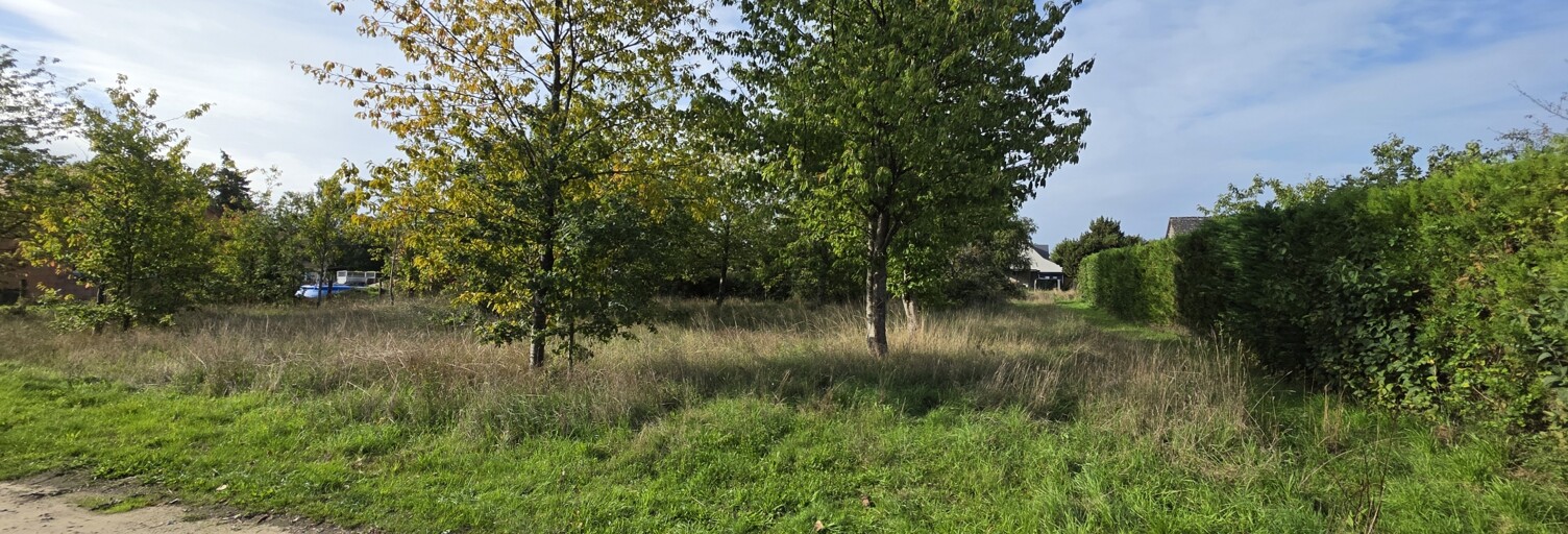 Terrain  1831 m² à vendre à Cérans-Foulletourte (72330)