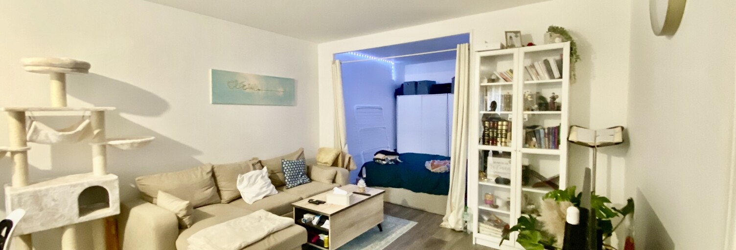 Appartement 1 Pièce 41 m² à vendre à Loos (59120)