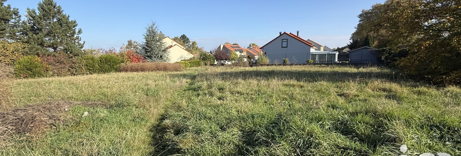 Terrain  1200 m² à vendre à Noisseville (57645)