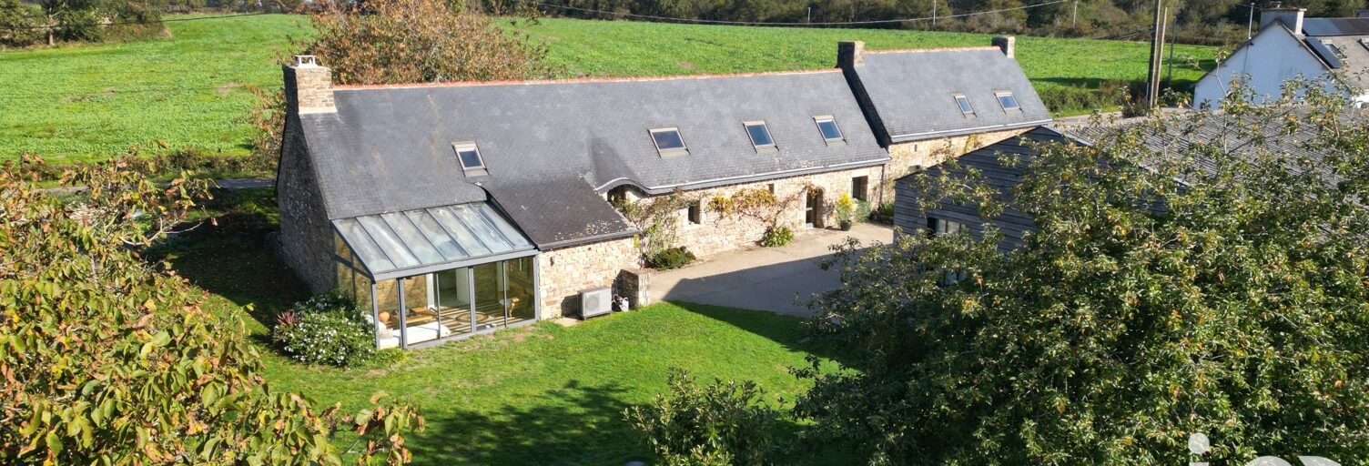 Maison 7 Pièces 239 m² à vendre à Plumergat (56400)