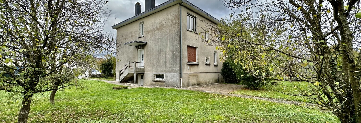 Maison 7 Pièces 165 m² à vendre à Hatrize (54800)