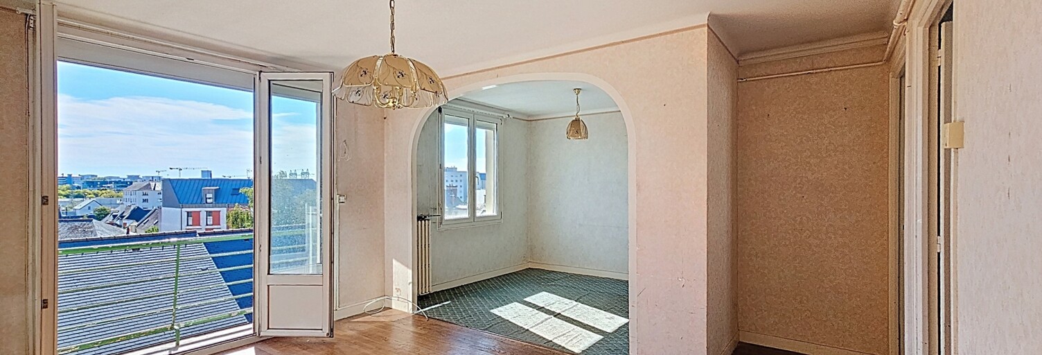 Appartement 4 Pièces 65 m² à vendre à Rennes (35000)