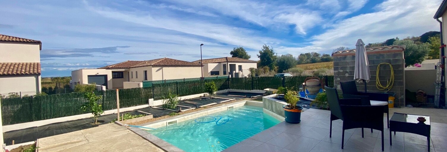 Maison 4 Pièces 110 m² à vendre à Ginestas (11120)