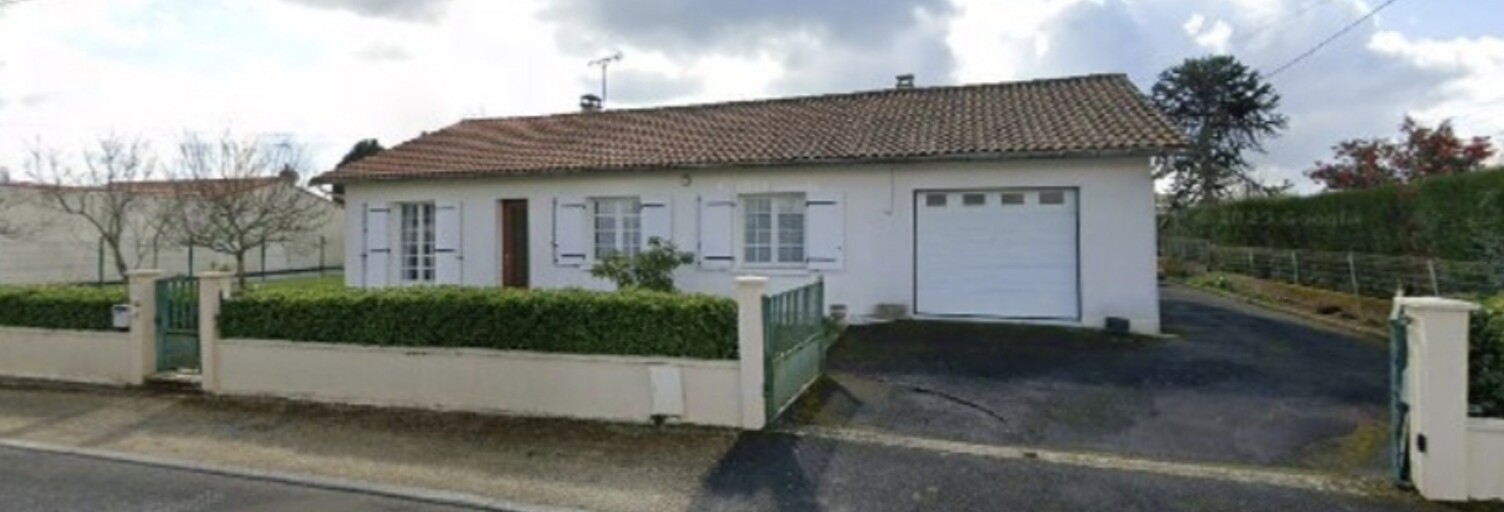 Maison 5 Pièces 104 m² à vendre à Magné (79460)