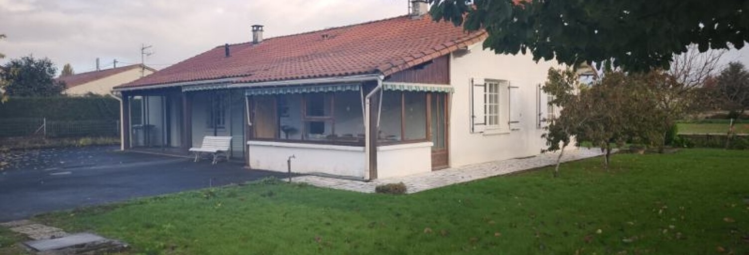 Maison 5 Pièces 103 m² à vendre à Magné (79460)