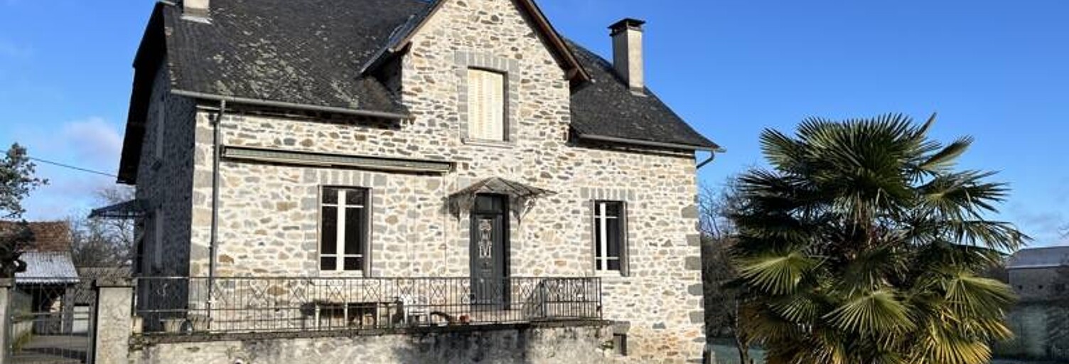 Maison 5 Pièces 110 m² à vendre à Cornil (19150)