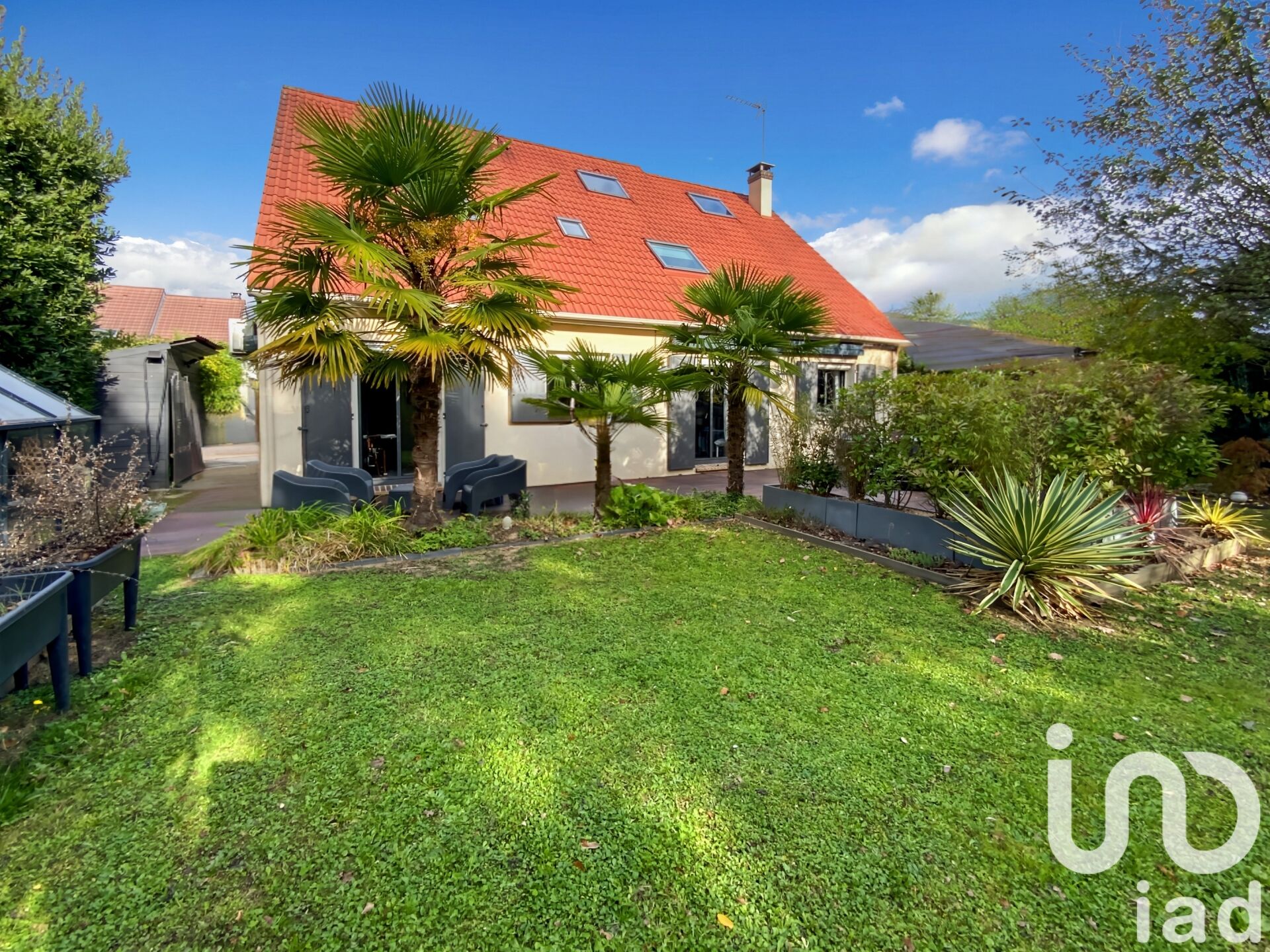 Yerres - 185m² - 7p. - 4ch.