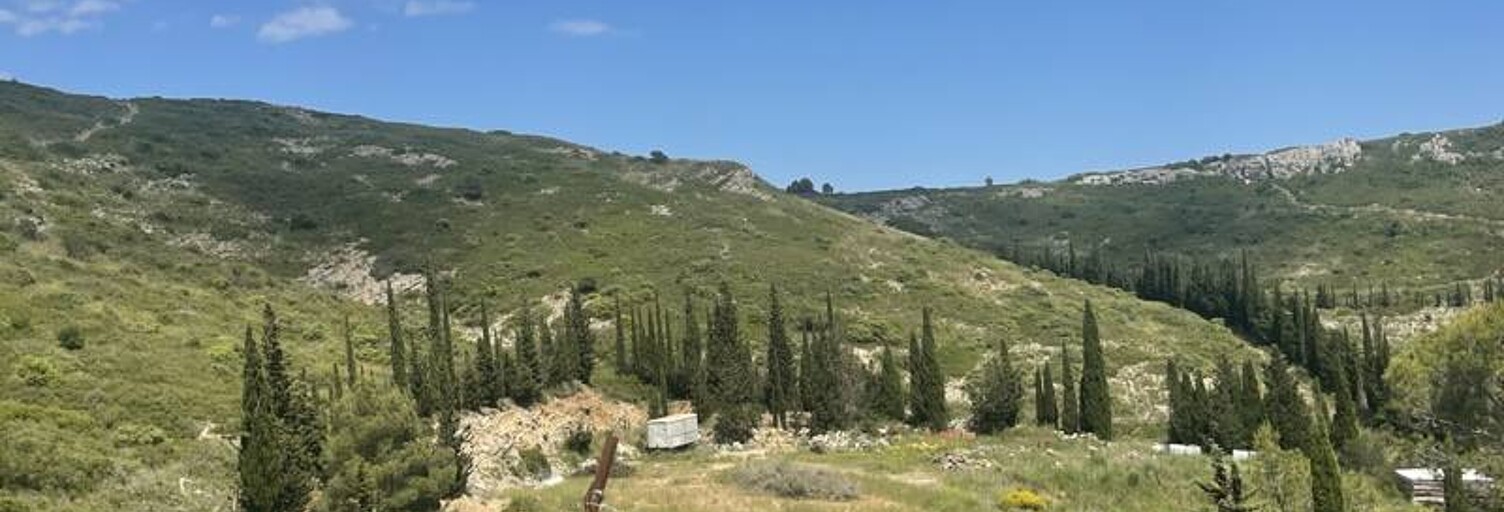 Terrain  242148 m² à vendre à Frontignan (34110)