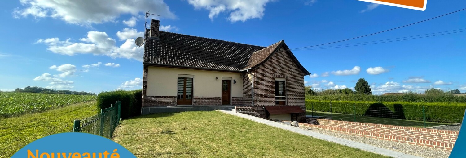 Maison 4 Pièces 85 m² à vendre à Beauval (80630)