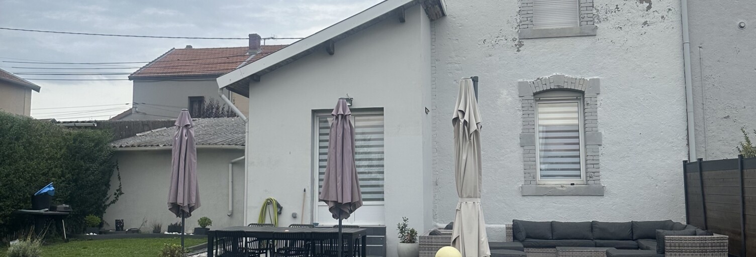 Maison 8 Pièces 103 m² à vendre à Piennes (54490)