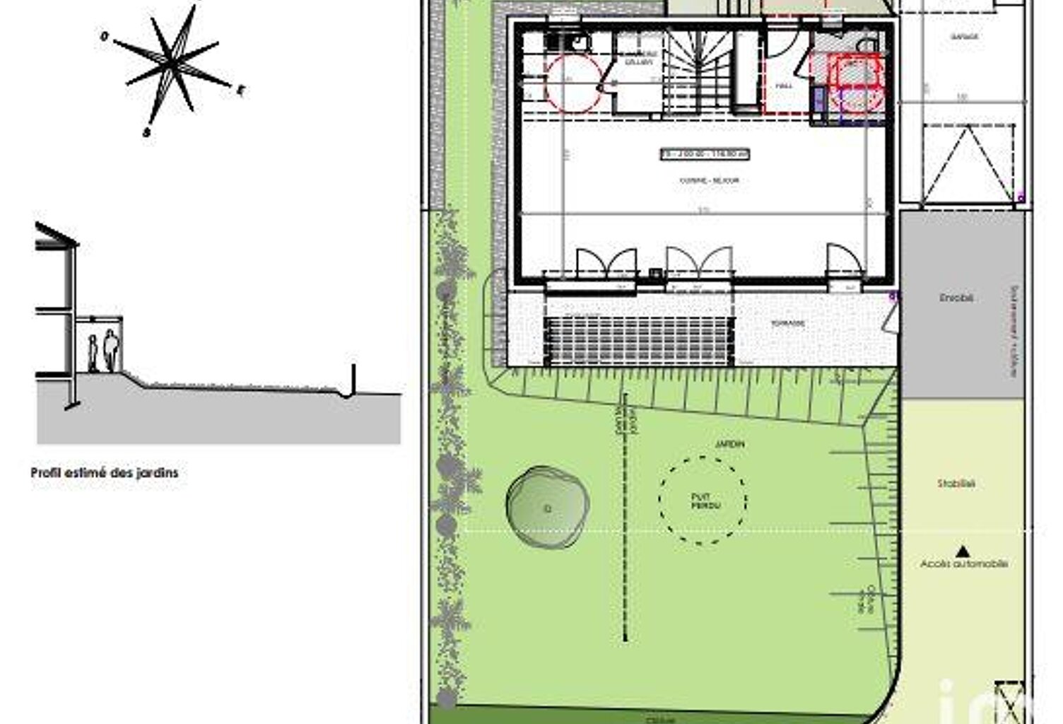 Vente Maison/villa 5 pièces — photo 1