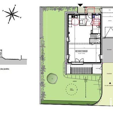 Maison 5 pièces 505000 €