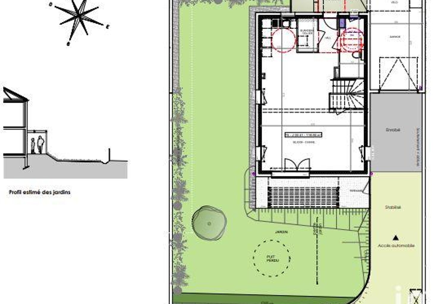 Vente Maison/villa 5 pièces — photo 1