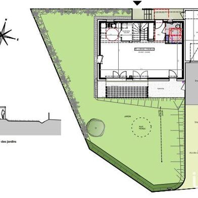 Maison 5 pièces 465000 €