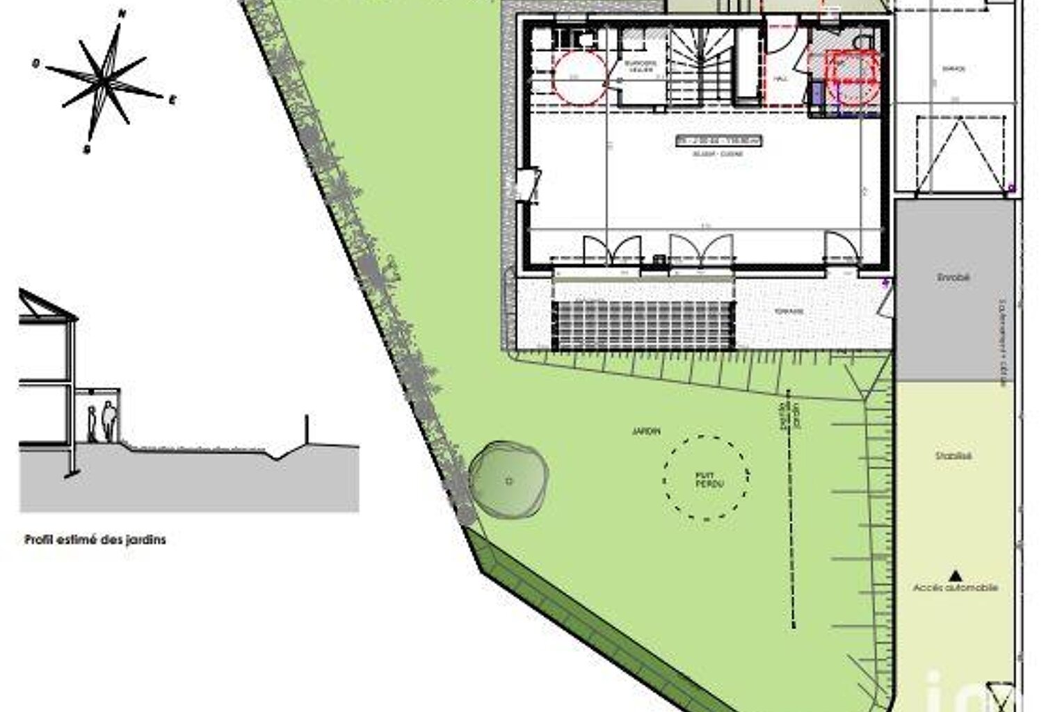 Vente Maison/villa 5 pièces — photo 1