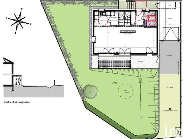 Vente Maison/villa 5 pièces — photo 1