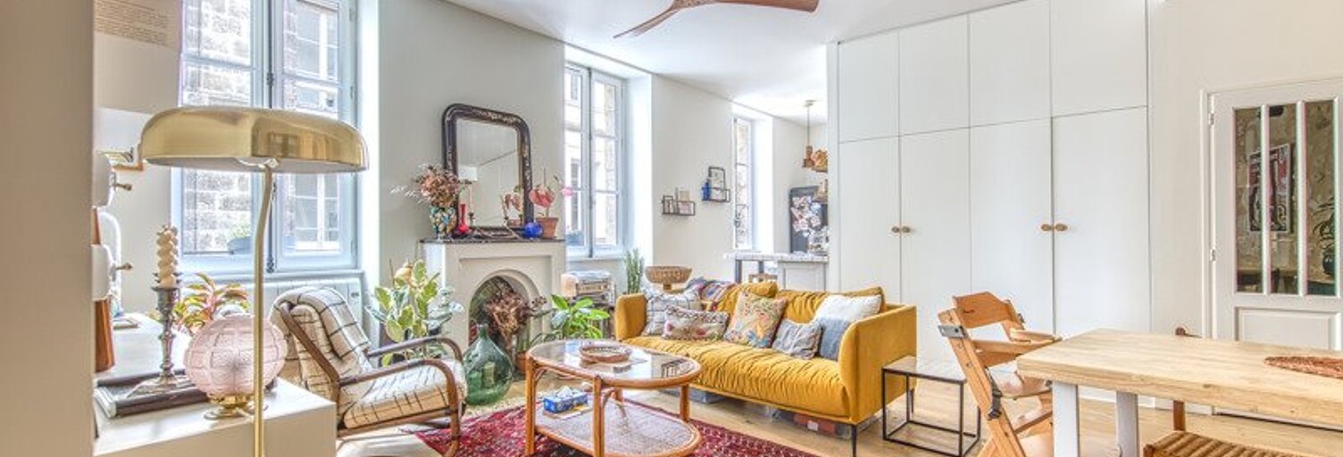 Appartement 4 Pièces 84 m² à vendre à Bordeaux (33000)