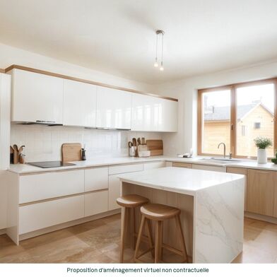 Maison 4 pièces 207000 €