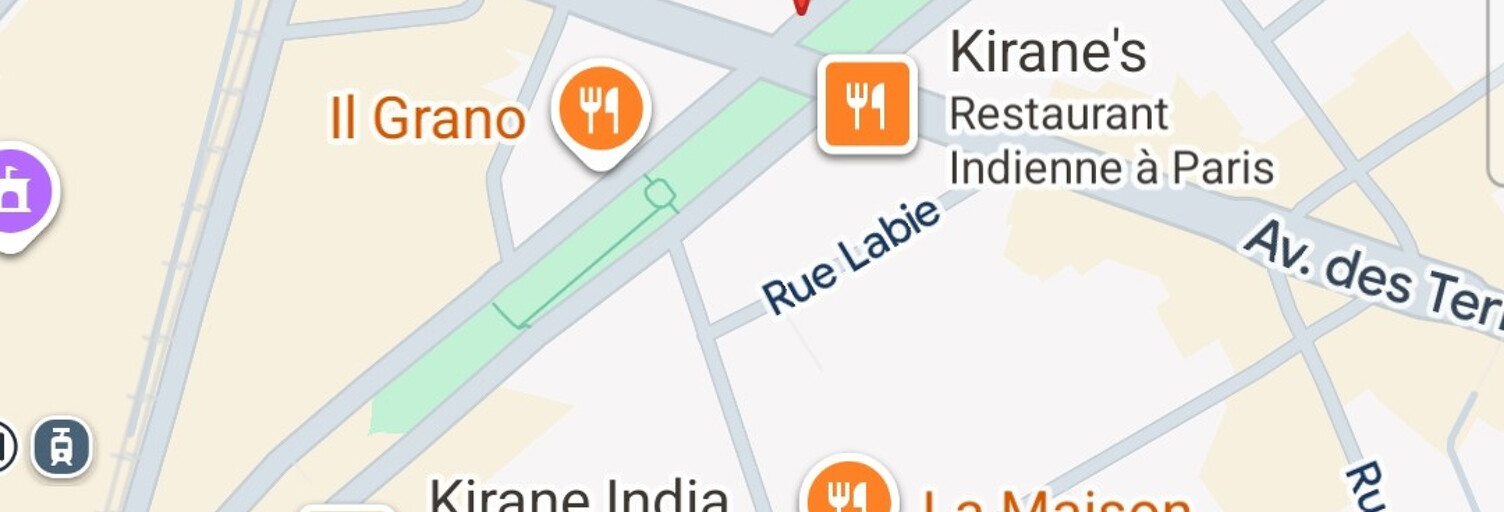 Commerce  36 m² à vendre à Paris 17 (75017)